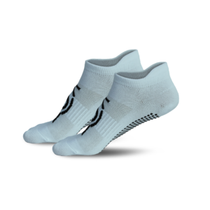 Calcetín antideslizante - Tobillo - Celeste