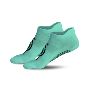 Calcetín antideslizante - Tobillo - Menta