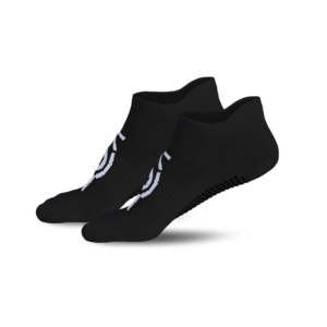 Calcetín antideslizante - Tobillo - Negro