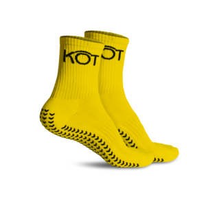 Calcetín antideslizante - Amarillo