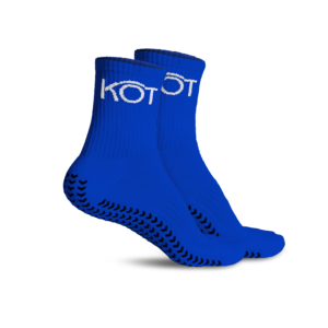 Calcetín antideslizante - Azul