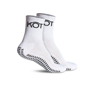 Calcetín antideslizante - Blanco