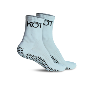 Calcetín antideslizante - Celeste