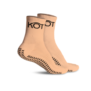 Calcetín antideslizante - Damasco