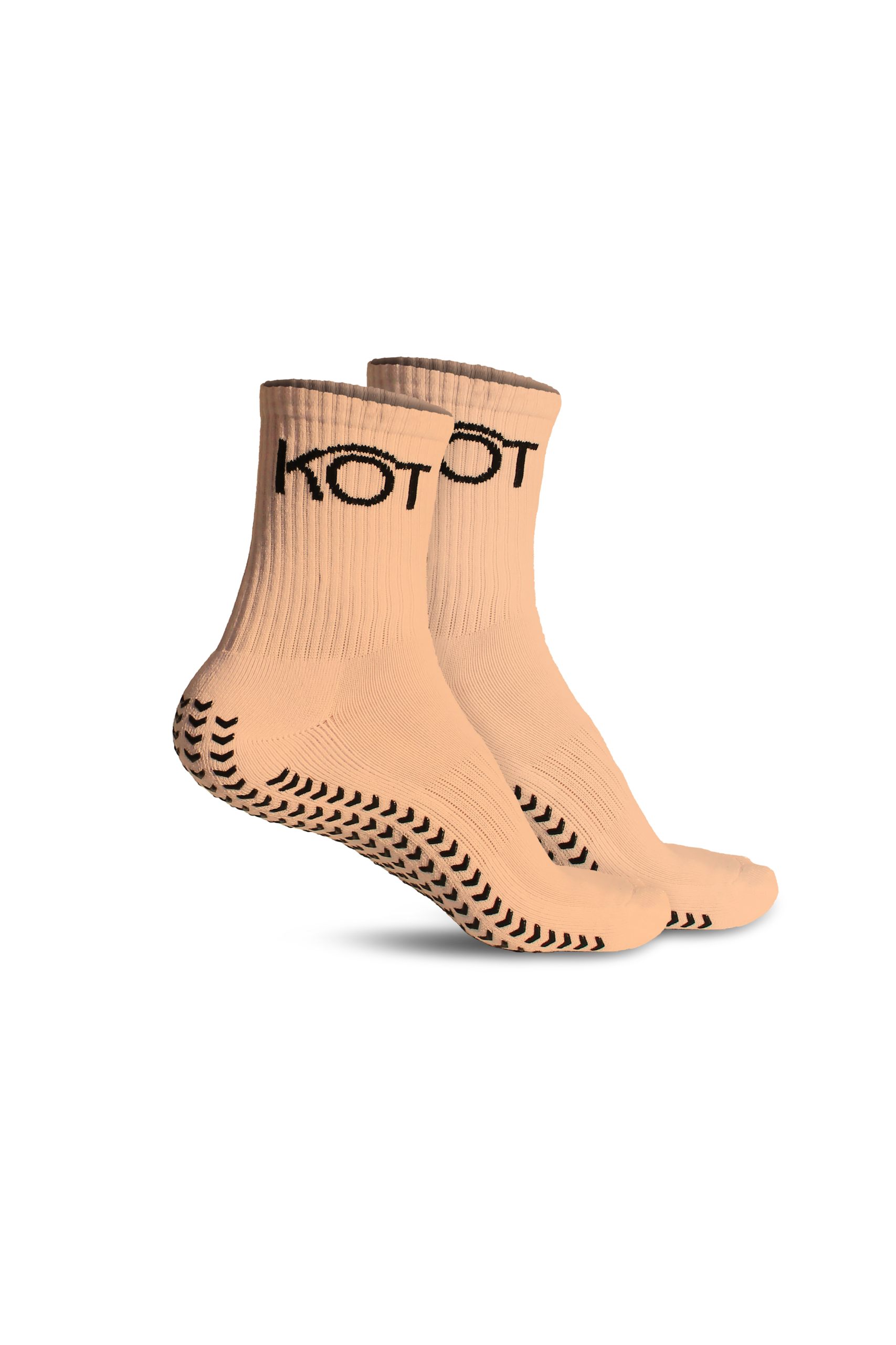 Calcetín antideslizante - Damasco