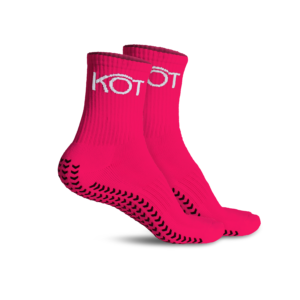 Calcetín antideslizante - Fucsia