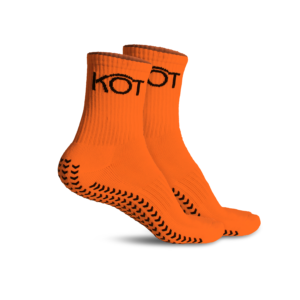 Calcetín antideslizante - Naranjo