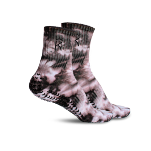 Calcetín antideslizante - Tie dye